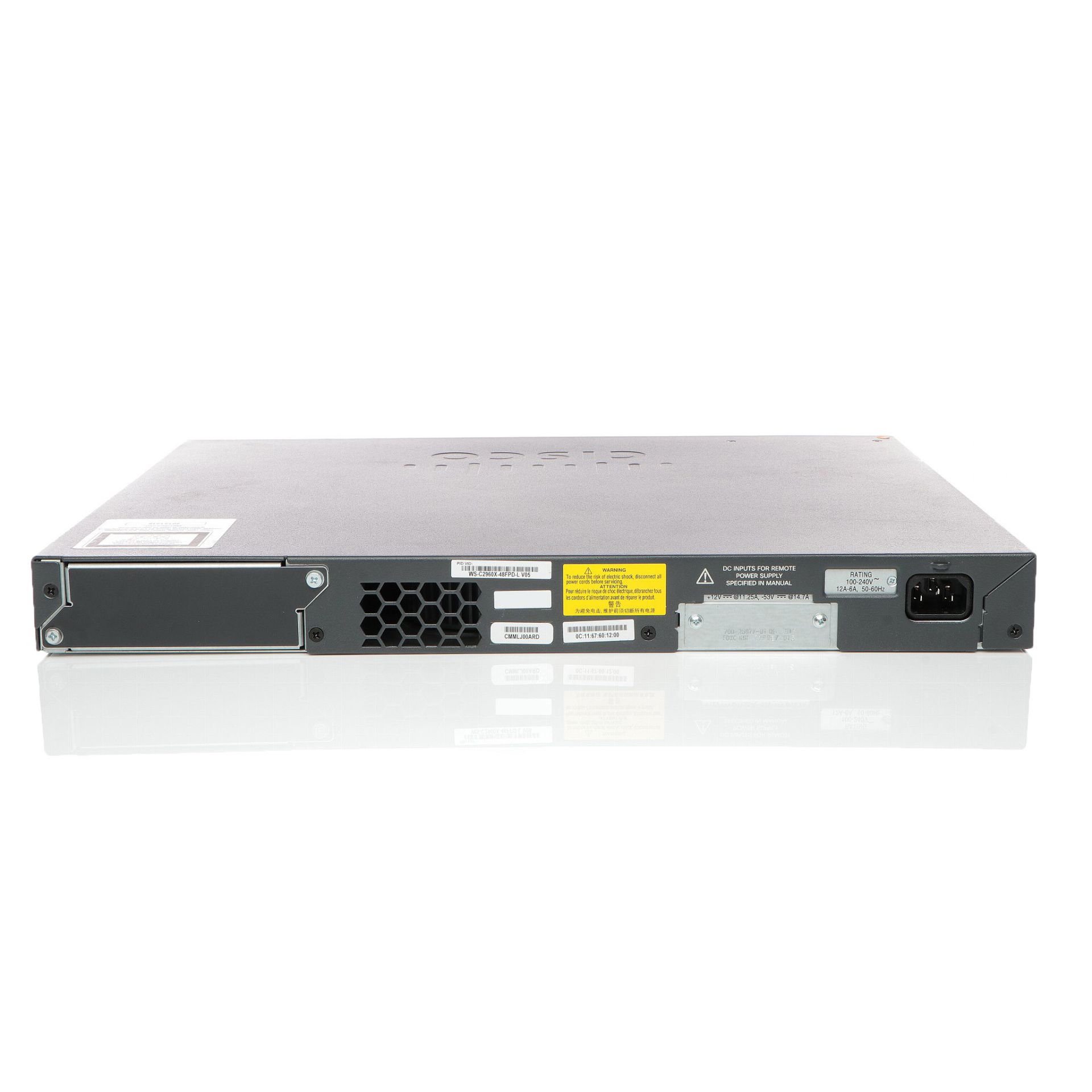 سوئیچ سیسکو WS-C2960X-48FPD-L ریفر — تصویر ۸