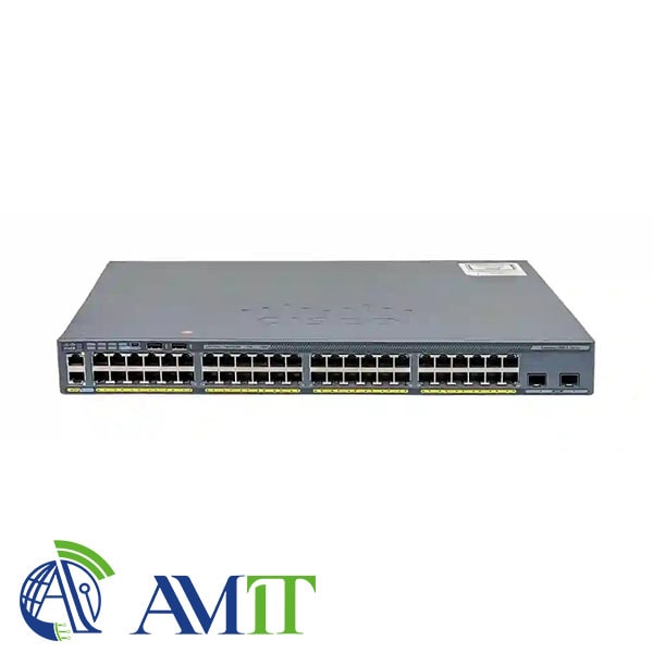 سوئیچ سیسکو WS-C2960X-48FPD-L ریفر