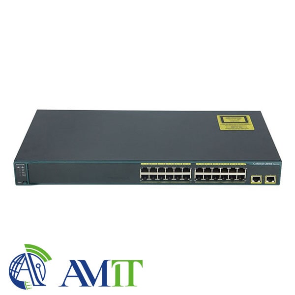 سوئیچ سیسکو WS-C2960-24TT-L ریفر