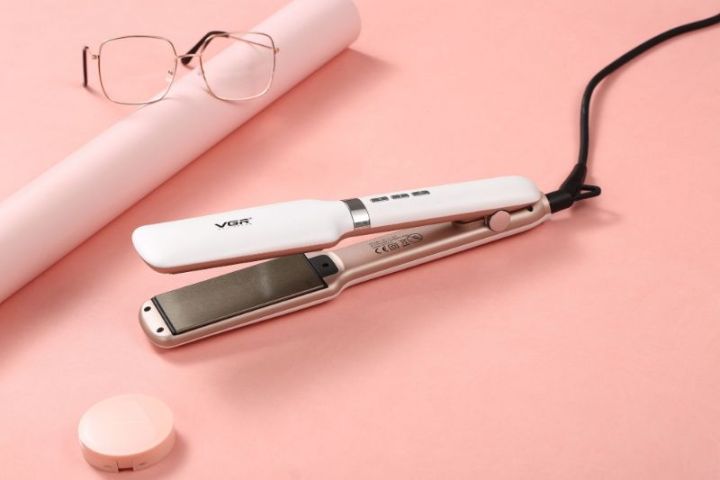 اتو و حالت دهنده ی مو وی جی آر مدل V-520 — تصویر ۳