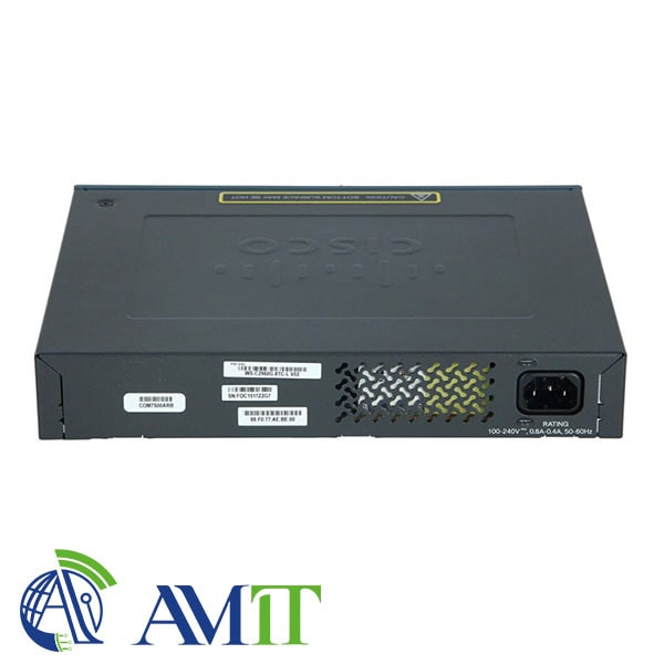 سوئیچ سیسکو WS-C2960CG-8TC-L ریفر — تصویر ۳