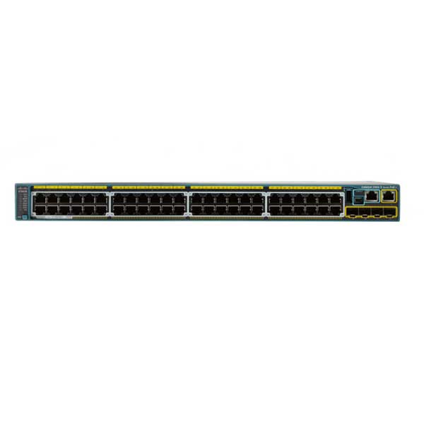 سوئیچ سیسکو WS-C2960S-48FPS-L ریفر — تصویر ۴
