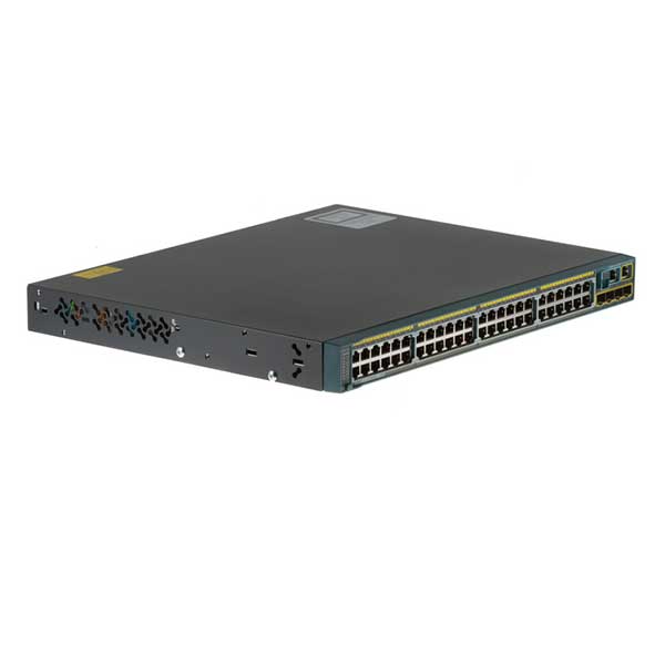 سوئیچ سیسکو WS-C2960S-48FPS-L ریفر — تصویر ۵