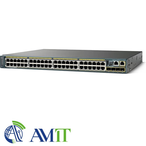 سوئیچ سیسکو WS-C2960S-48FPS-L ریفر