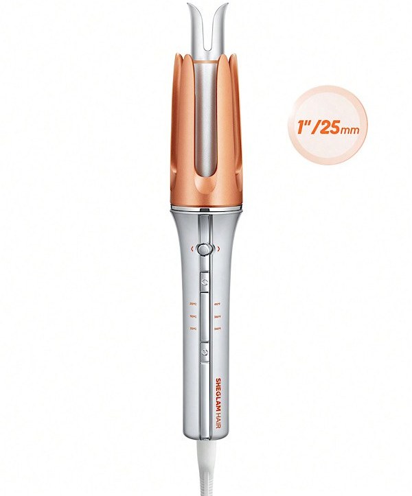دستگاه بابلیس فر کننده مو شیگلم Sheglam سایز 25mm — تصویر ۲