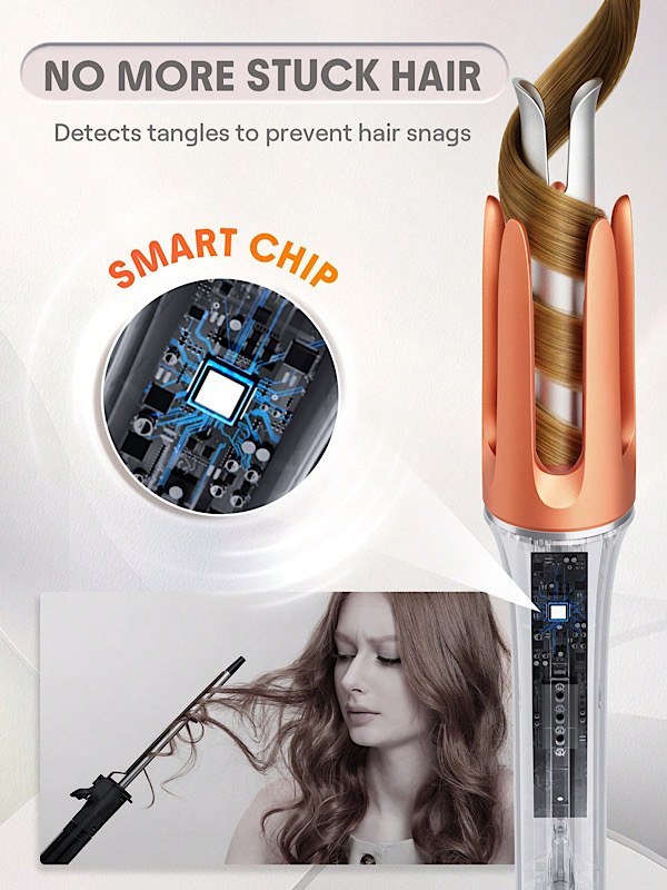 دستگاه بابلیس فر کننده مو شیگلم Sheglam سایز 25mm — تصویر ۳