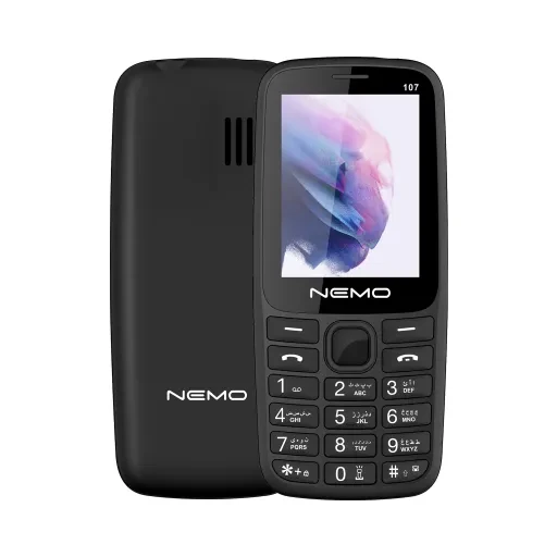 گوشی موبایل نمو E107 دو سیم کارت