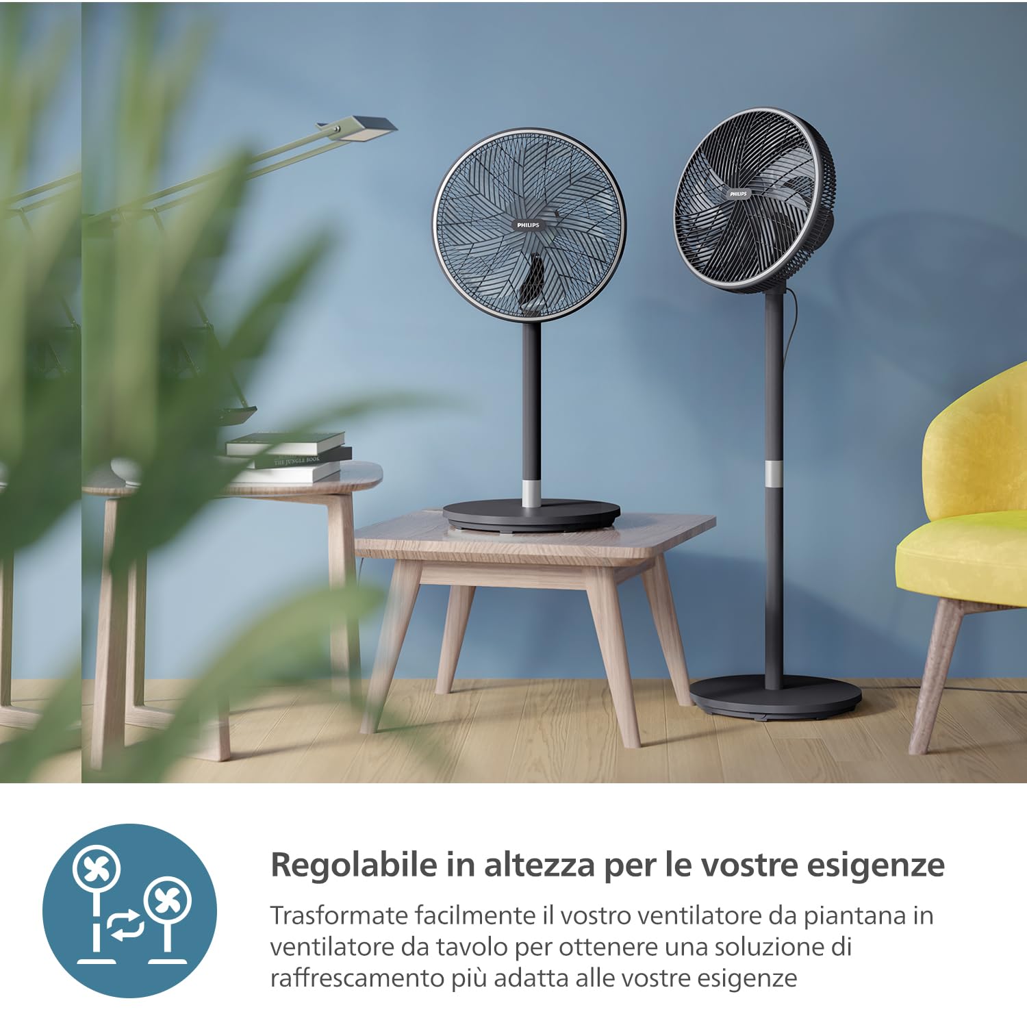 پنکه ایستاده فیلیپس مدل CX3550 — تصویر ۴