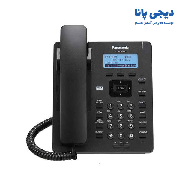 آی پی فون Panasonic KX-HDV130 — تصویر ۶