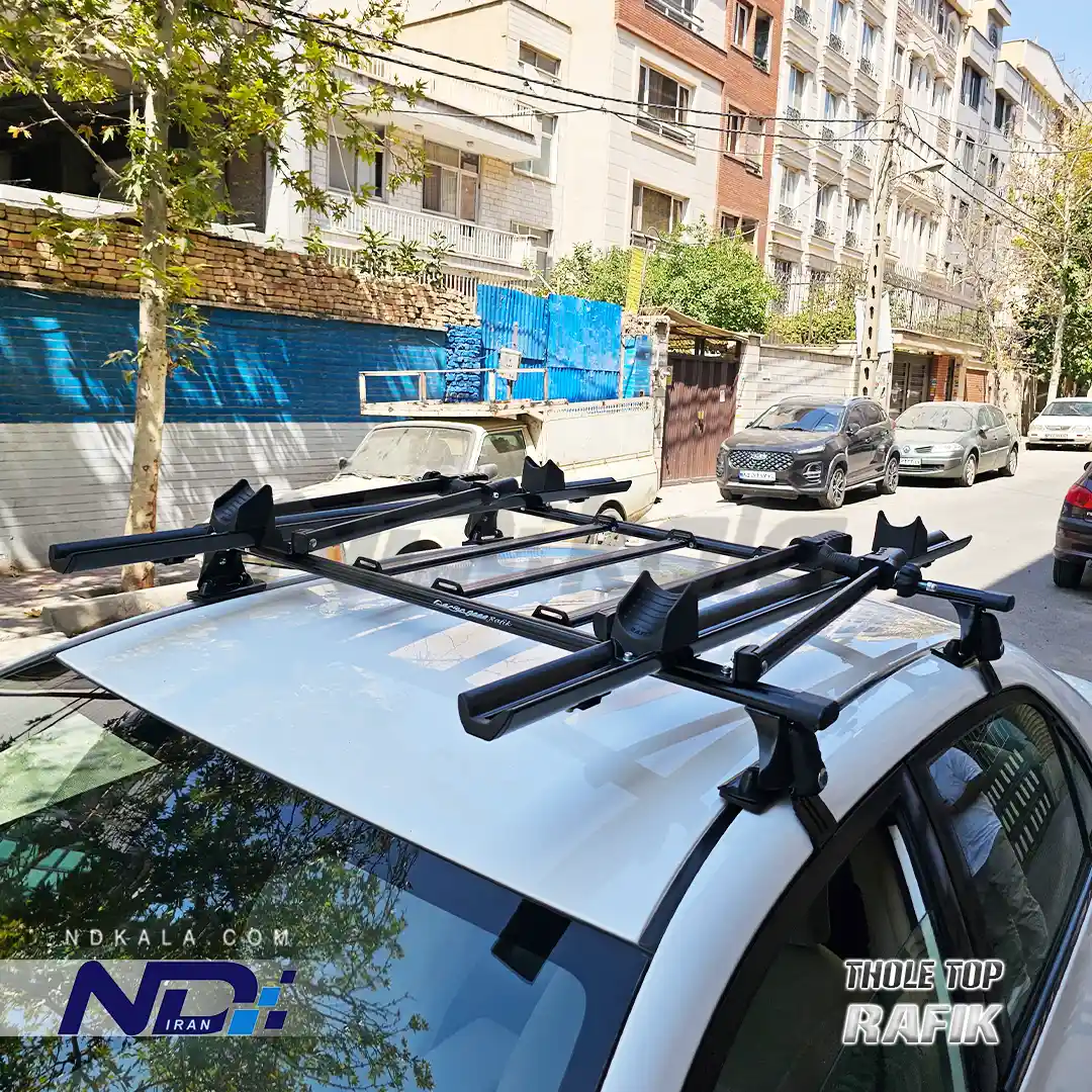 کیت فیکسکننده لاستیک دوچرخه روی باربند دوچرخه مدل توله تاپ — تصویر ۶