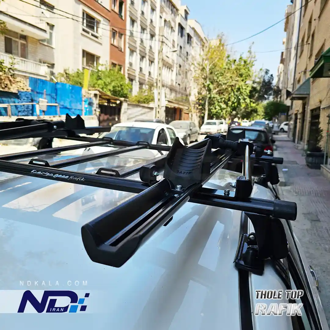 کیت فیکسکننده لاستیک دوچرخه روی باربند دوچرخه مدل توله تاپ — تصویر ۷