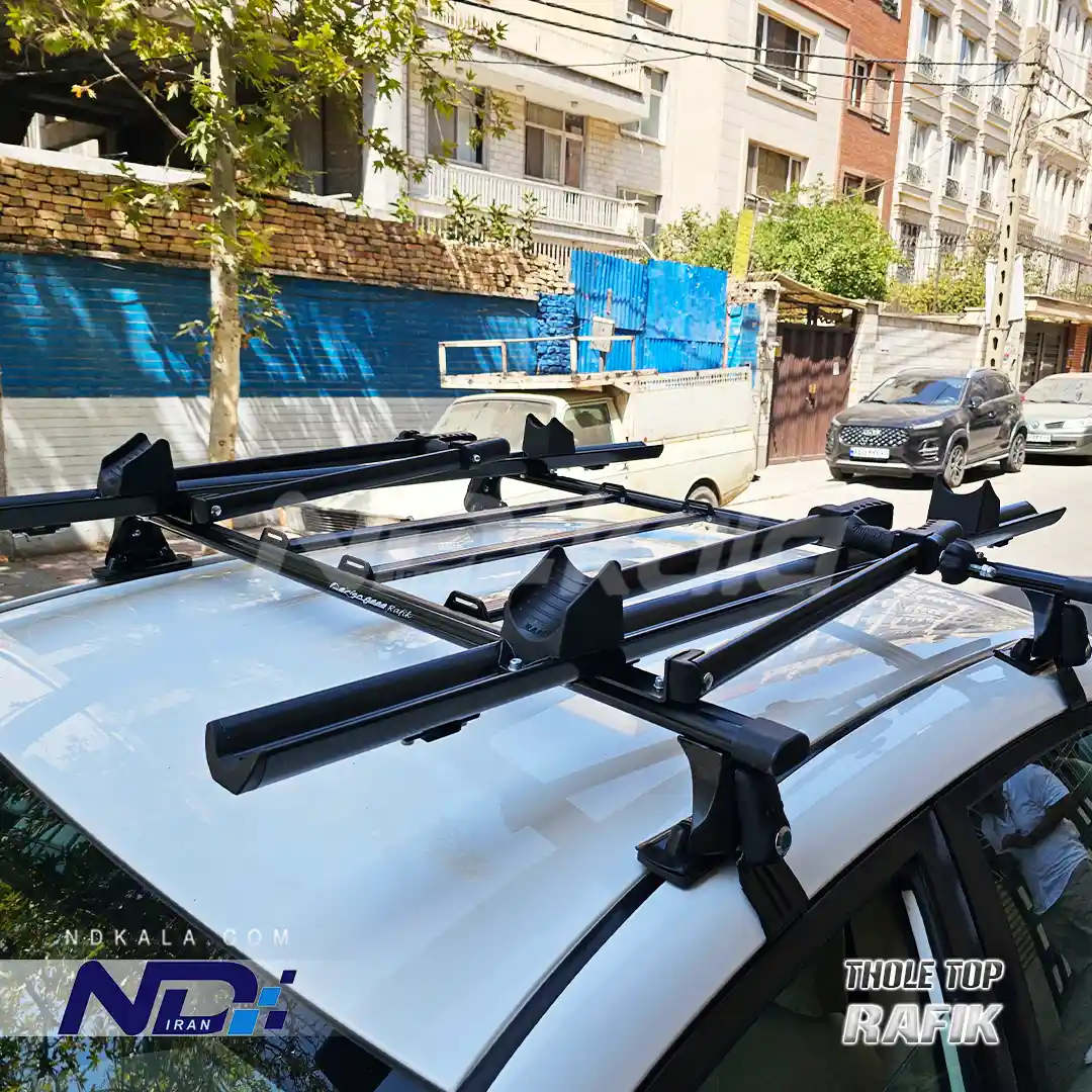 کیت فیکسکننده لاستیک دوچرخه روی باربند دوچرخه مدل توله تاپ — تصویر ۸