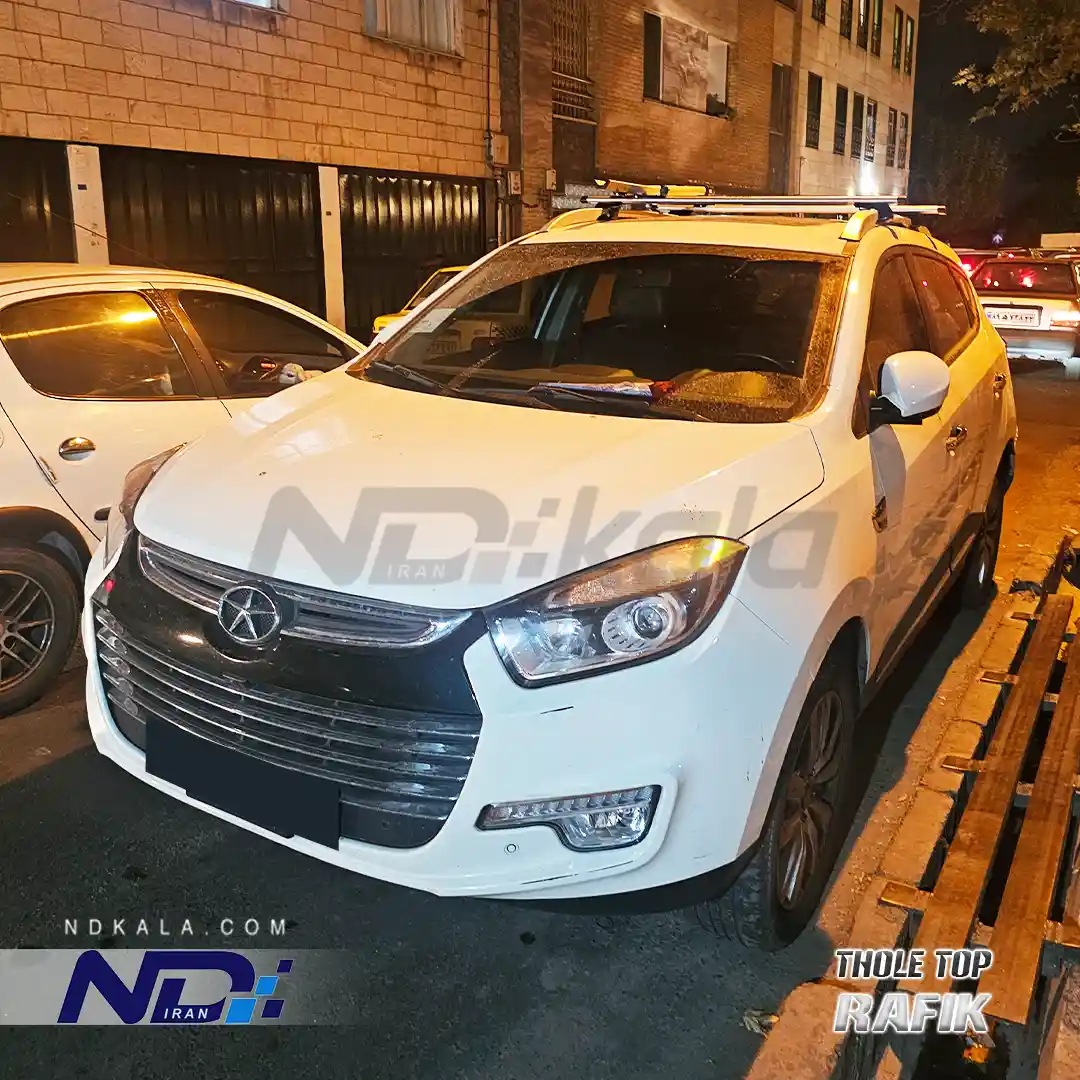 باربند‌ جک اس ۵ مدل گیره ای برند رافیک طرح توله سوئد