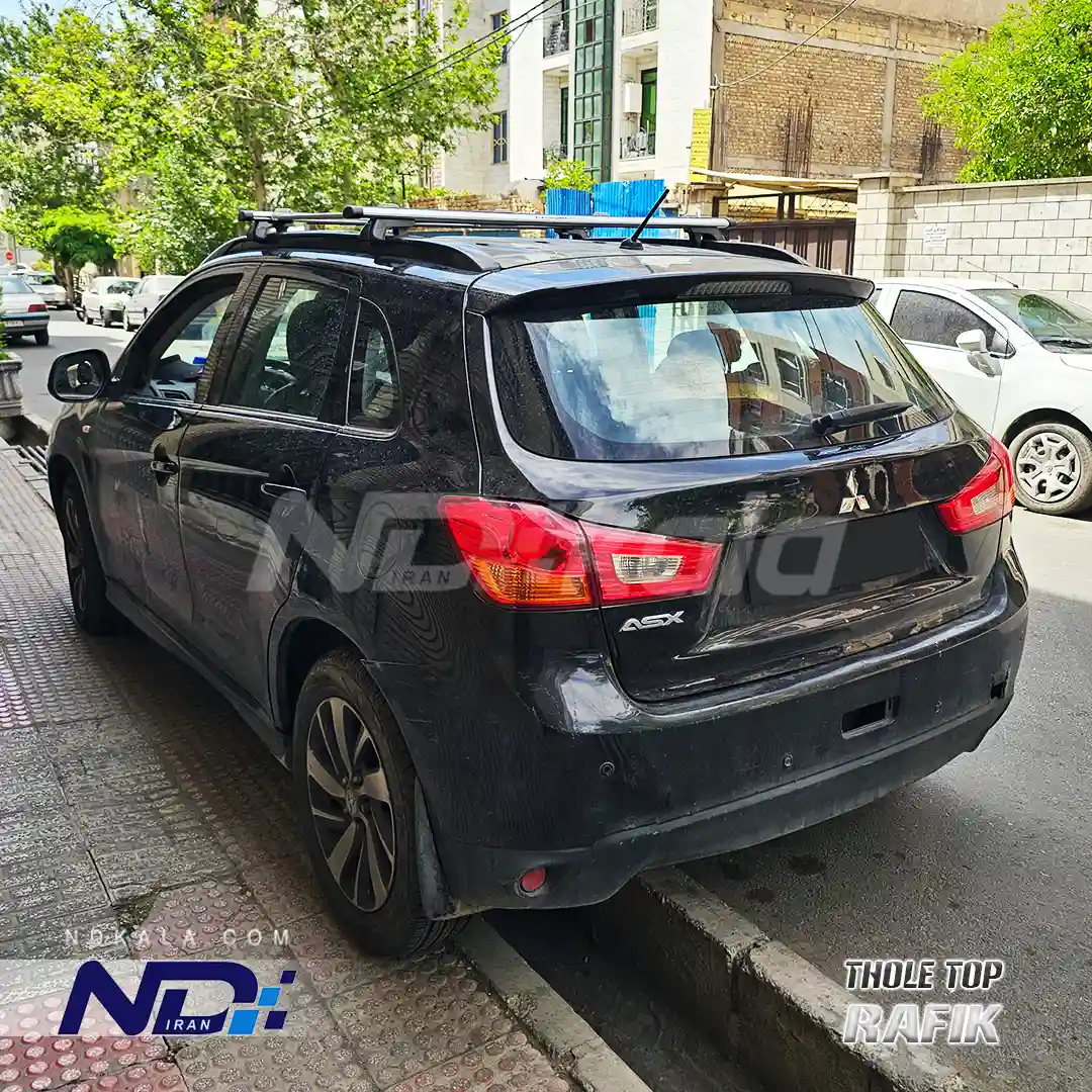 باربند‌ میتسوبیشی ASX مدل گیره ای برند رافیک طرح توله سوئد — تصویر ۳