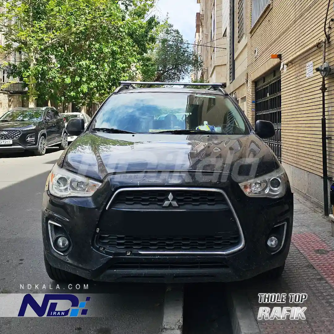 باربند‌ میتسوبیشی ASX مدل گیره ای برند رافیک طرح توله سوئد — تصویر ۴