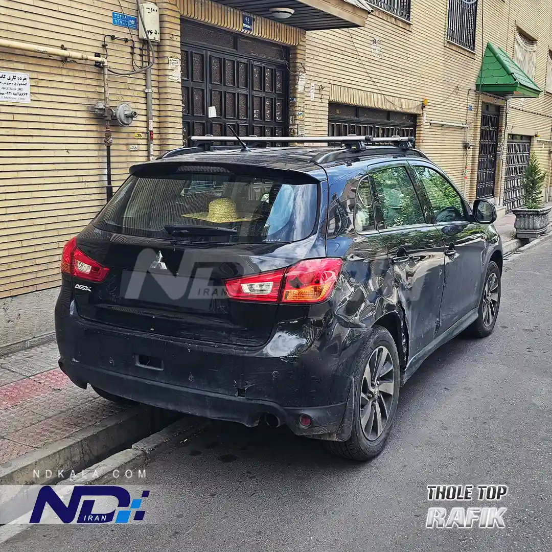 باربند‌ میتسوبیشی ASX مدل گیره ای برند رافیک طرح توله سوئد — تصویر ۵