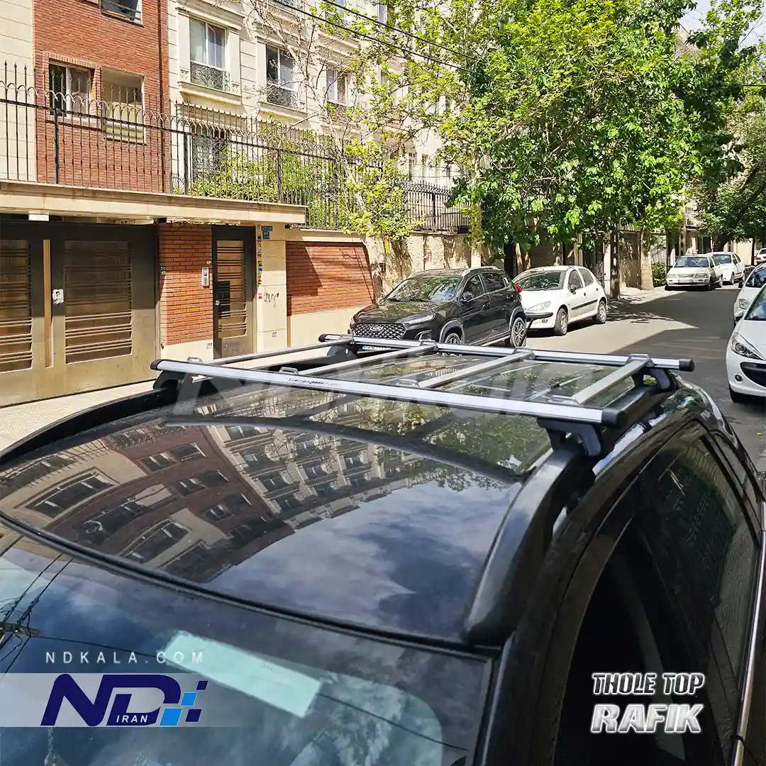 باربند‌ میتسوبیشی ASX مدل گیره ای برند رافیک طرح توله سوئد — تصویر ۶