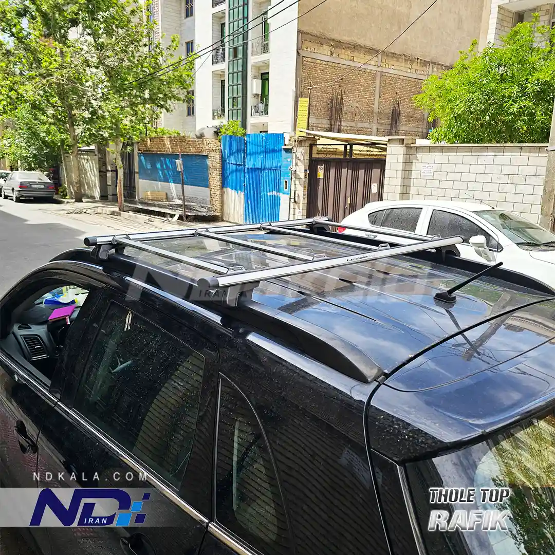 باربند‌ میتسوبیشی ASX مدل گیره ای برند رافیک طرح توله سوئد — تصویر ۷