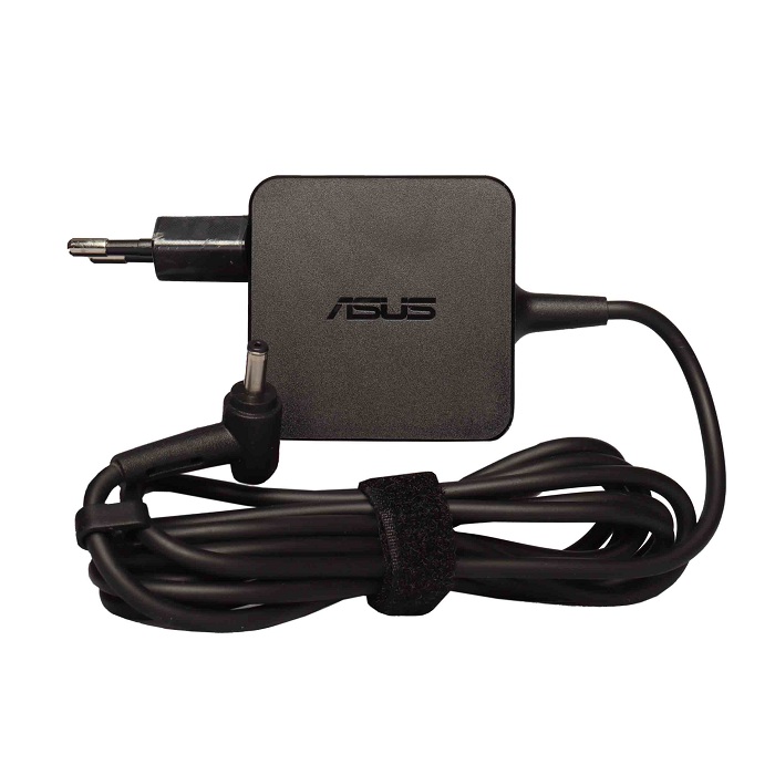 آداپتور لپ تاپ ایسوس 19V 2.37A مربعی زنبوکی 4*1.35mm