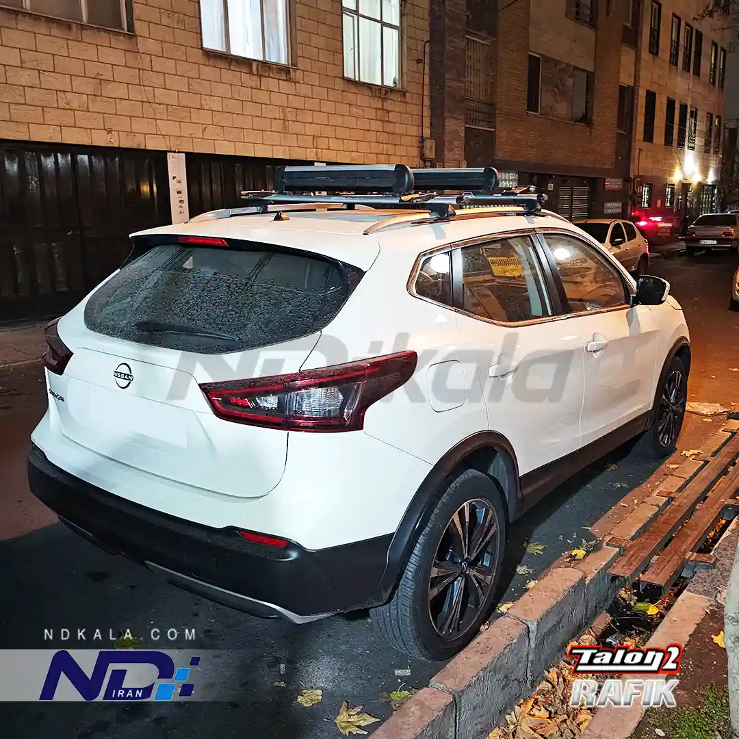 باربند‌ نیسان قشقایی مدل گیره ای برند رافیک طرح توله سوئد — تصویر ۸