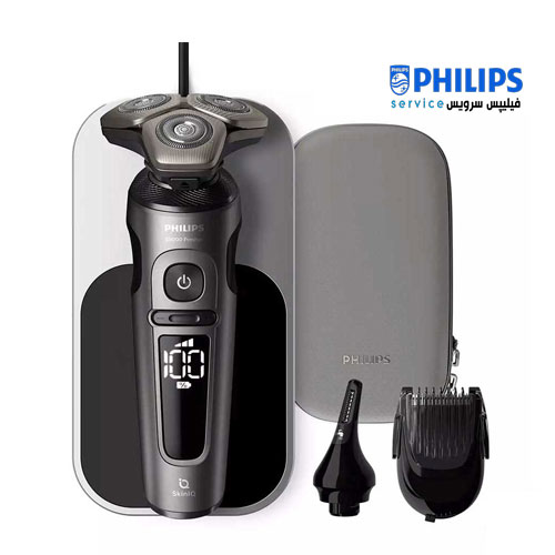 ماشین اصلاح موی صورت فیلیپس مدل SP9871 — تصویر ۸