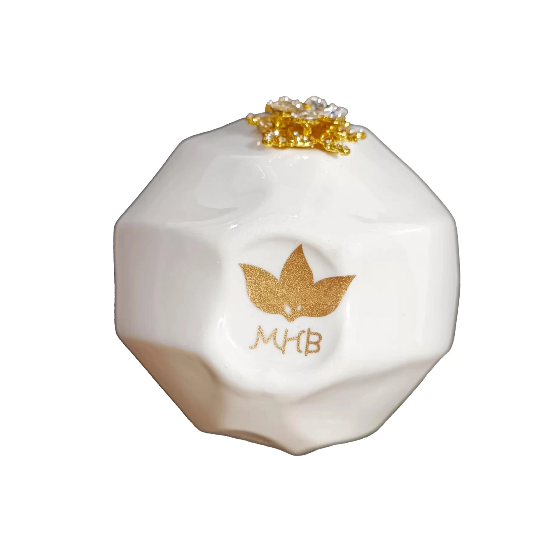 پیاله گل نگین دار برند MHB کد SK5287-11 — تصویر ۳