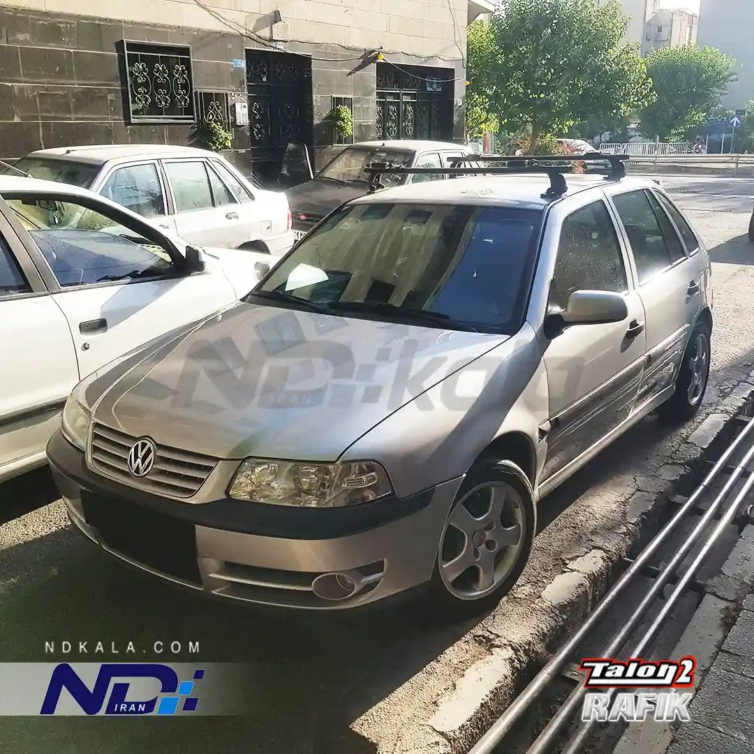 باربند فولکس واگن گل برند رافیک — تصویر ۲