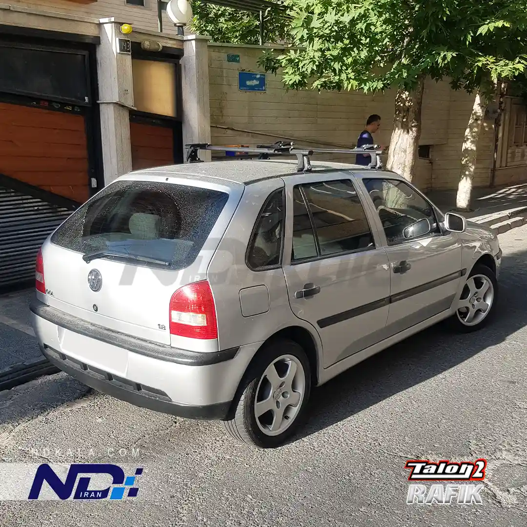 باربند فولکس واگن گل برند رافیک — تصویر ۳