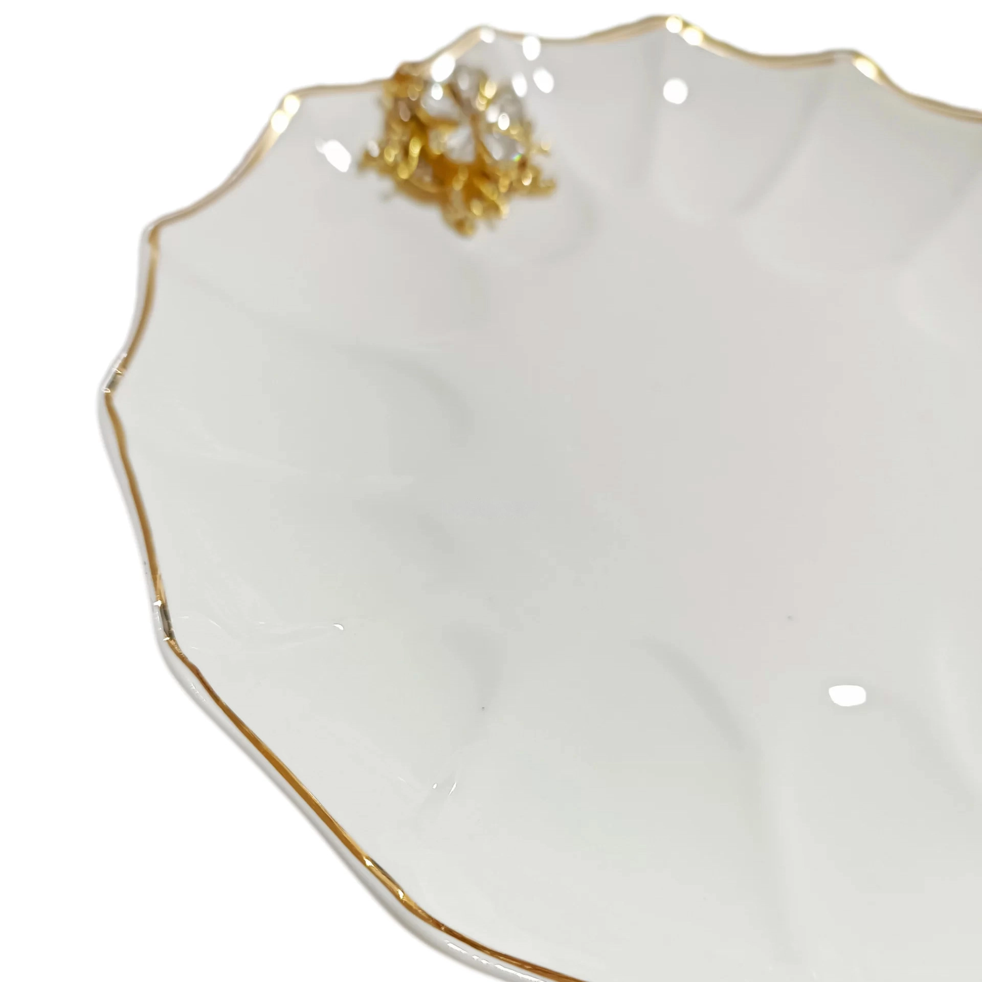 پیش دستی گل نگین دار برند MHB کد SK0946-11 — تصویر ۴