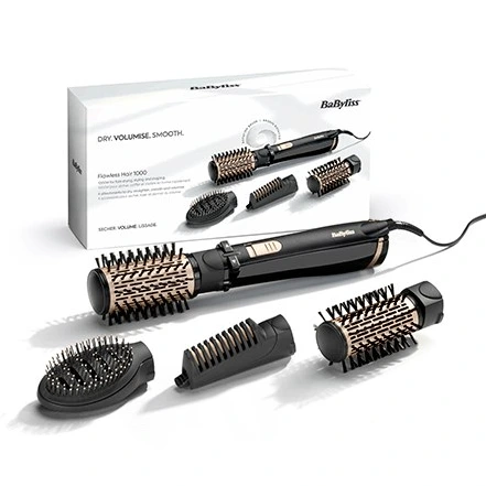 سشوار برس دار چرخشی بابیلیس مدل AS964roe