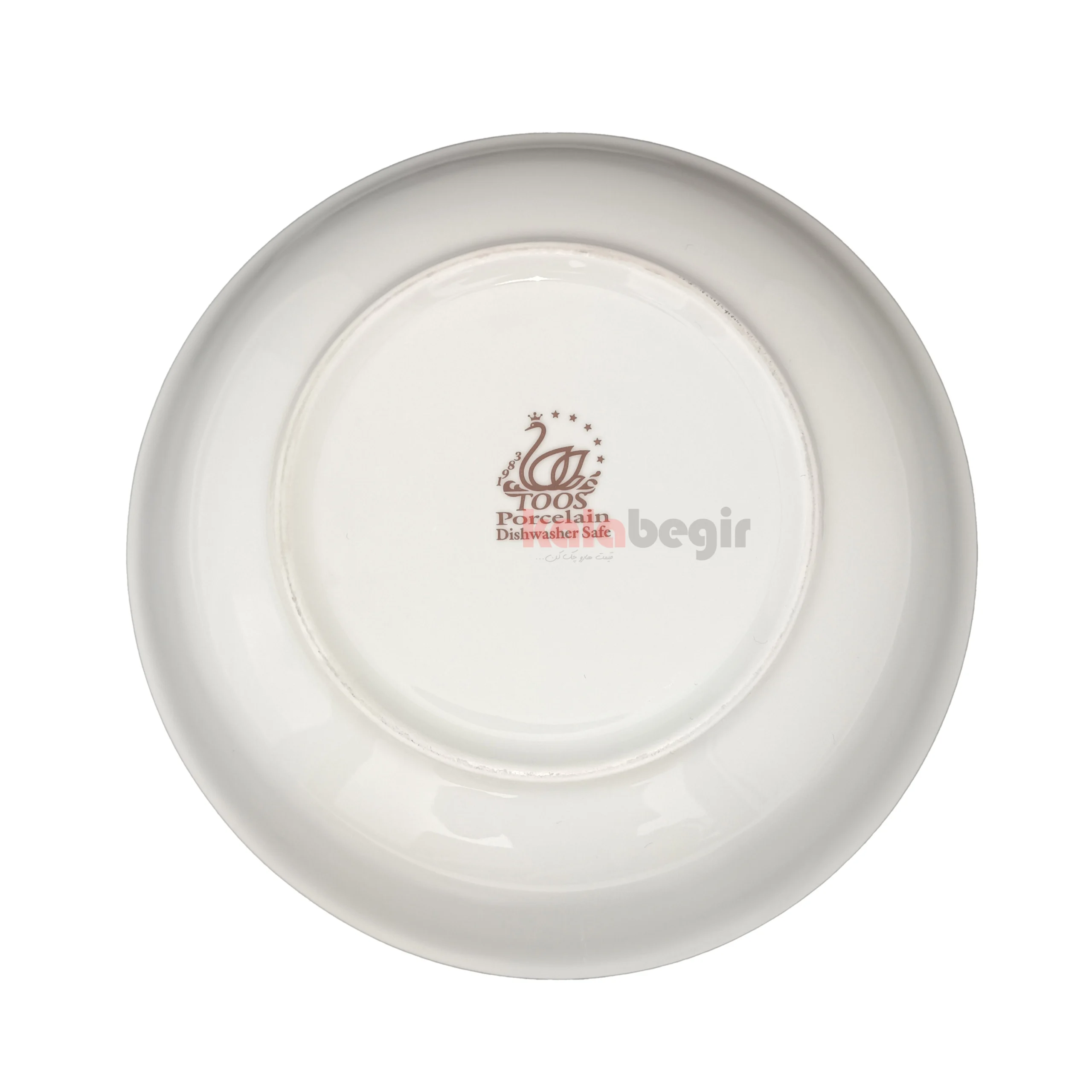 کاسه سالاد 23 چینی توس طرح داستر فیروزه ای — تصویر ۴