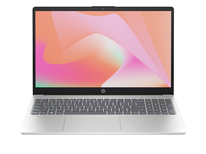 لپ تاپ 15.6 اینچی اچ‌ پی سفید مدل FD0044nq-15-i3 1315U-8GB DDR4 -512GB SSD