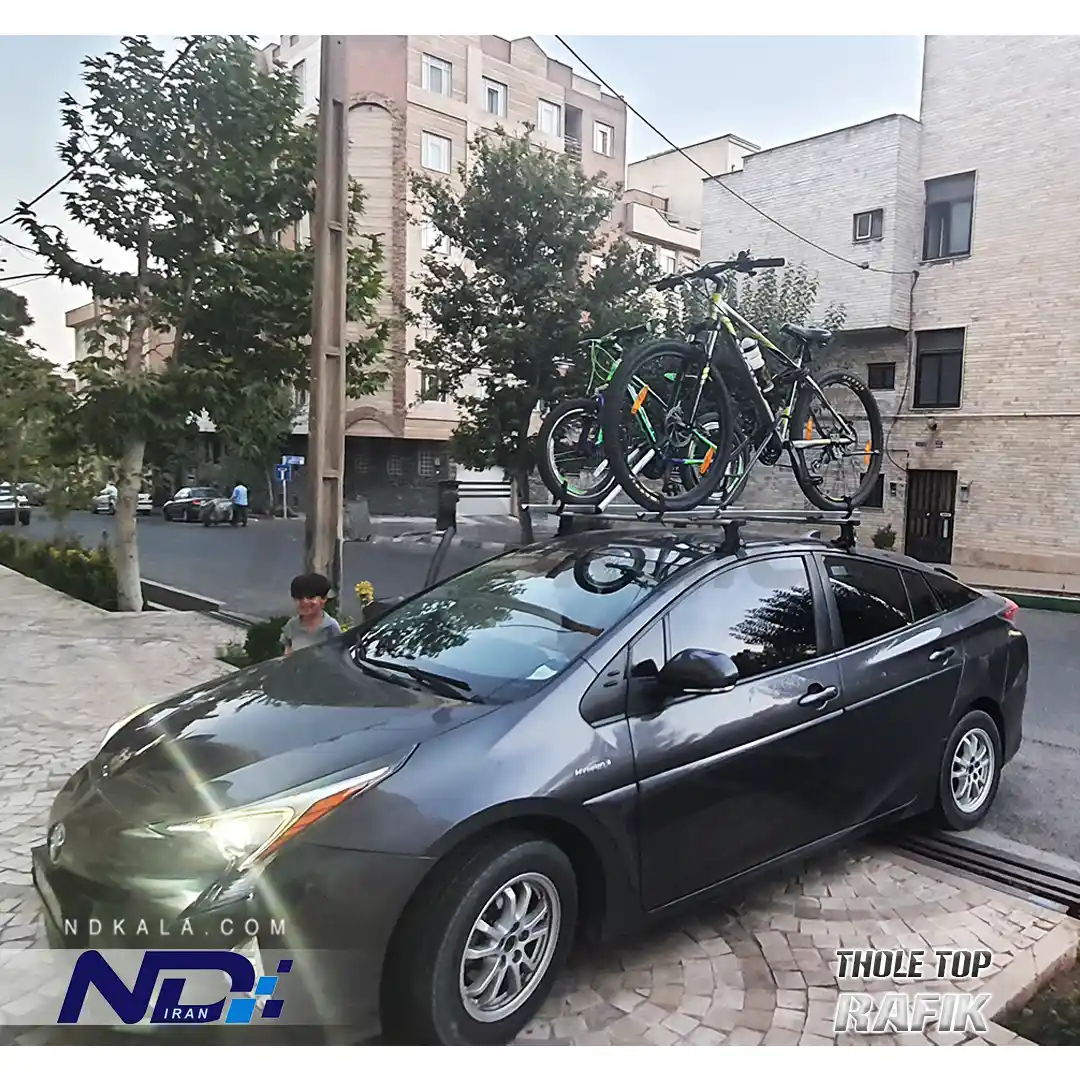 باربند تویوتا پریوس برند رافیک — تصویر ۳