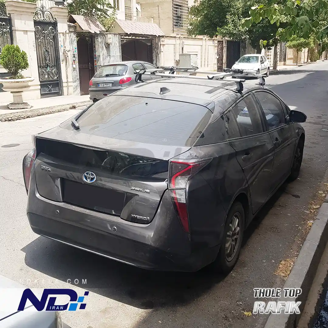 باربند تویوتا پریوس برند رافیک — تصویر ۶