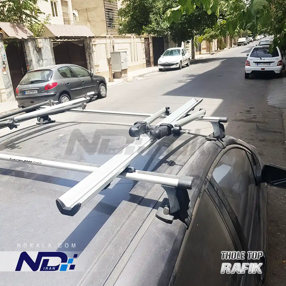 باربند تویوتا پریوس برند رافیک — تصویر ۸