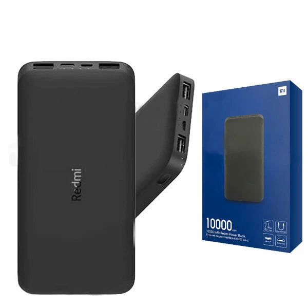 پاوربانک شیائومی مدل Redmi ظرفیت 10000 میلی امپر ساعت 18 وات