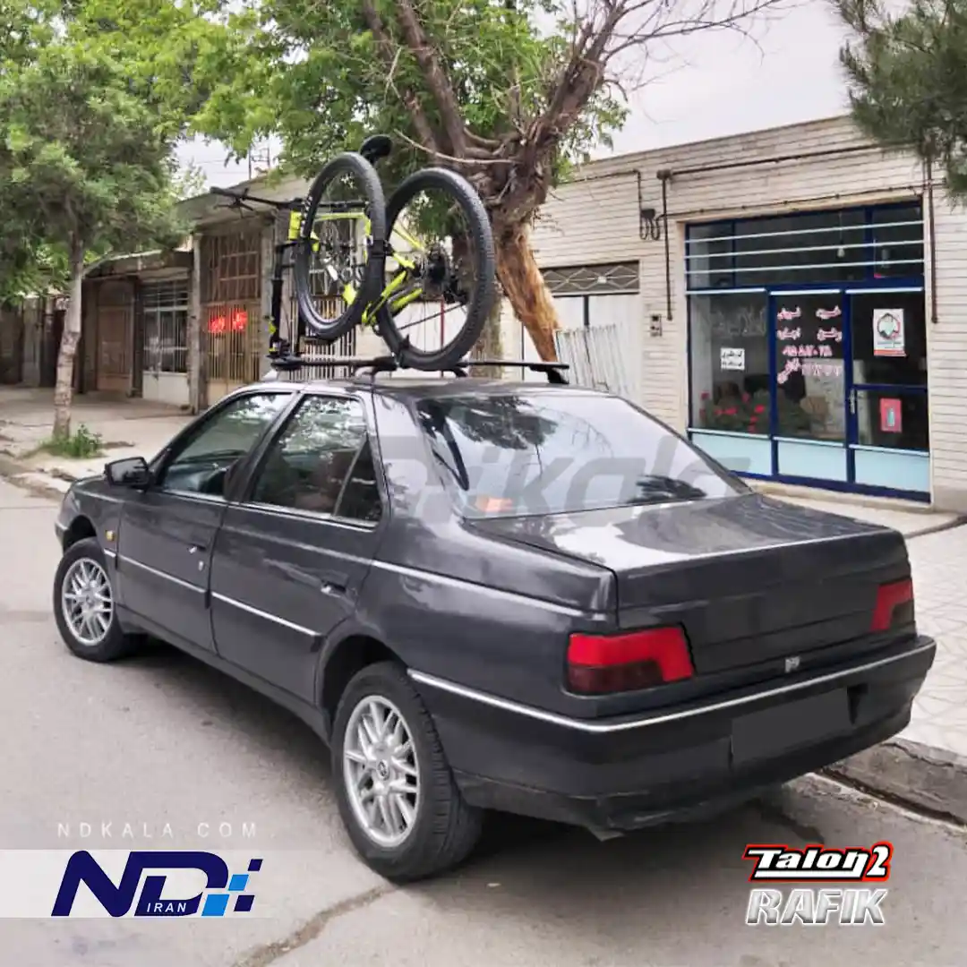 باربند پژو ۴۰۵ برند رافیک