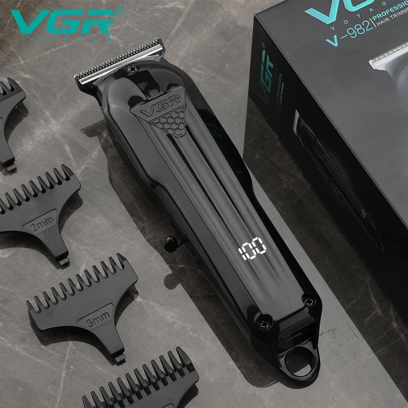 ماشین اصلاح موی سر و صورت وی جی ار مدل V-982 — تصویر ۴