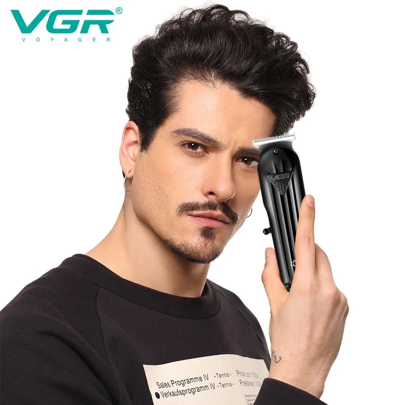 ماشین اصلاح موی سر و صورت وی جی ار مدل V-982 — تصویر ۵