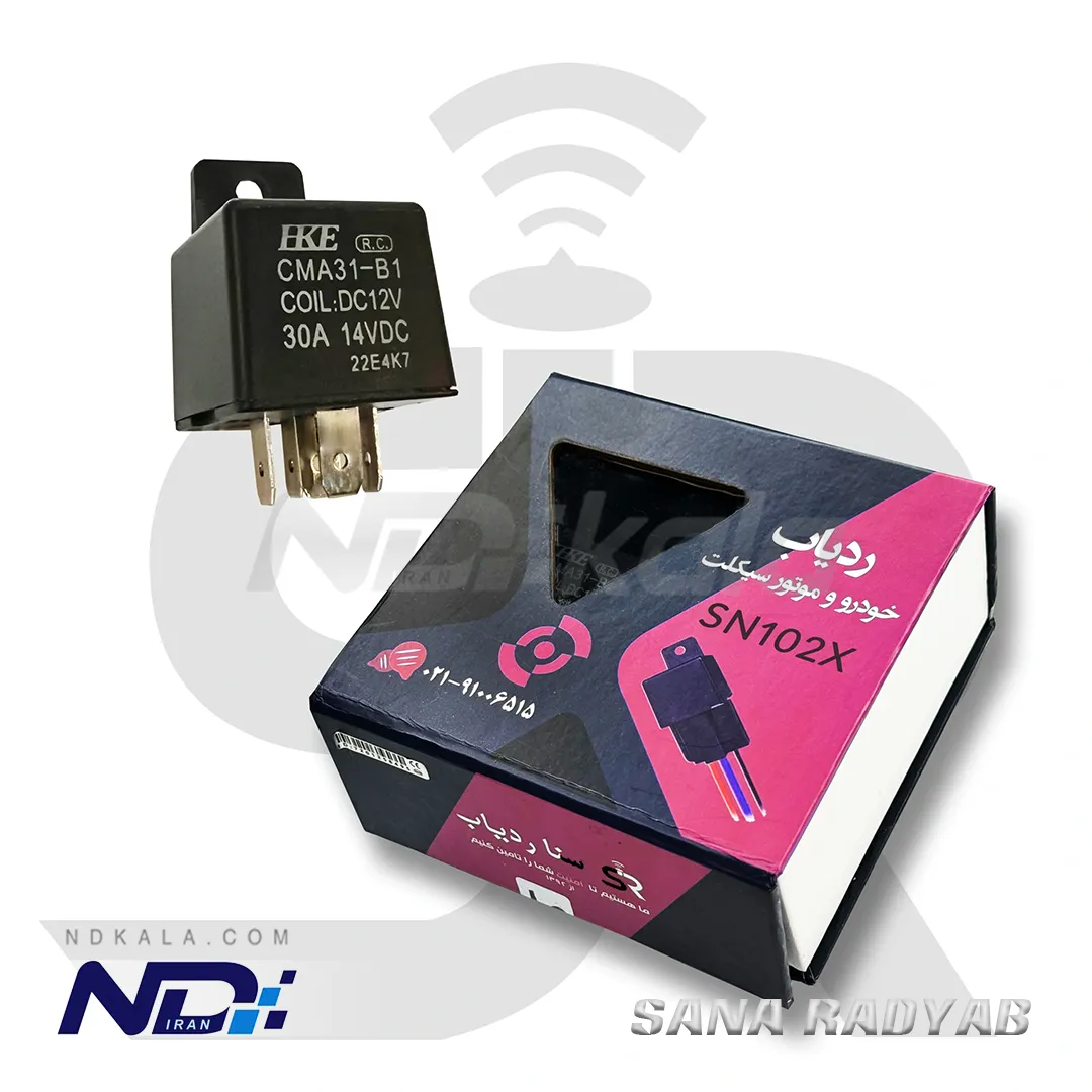 ردیاب خودرو و موتورسیکلت مدل SN102X