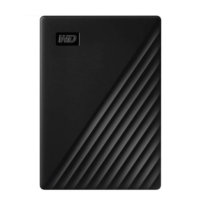 هارد اکسترنال وسترن دیجیتال مدل My Passport ظرفیت یک ترابایت دارای رابط USB Type-A 3.2
