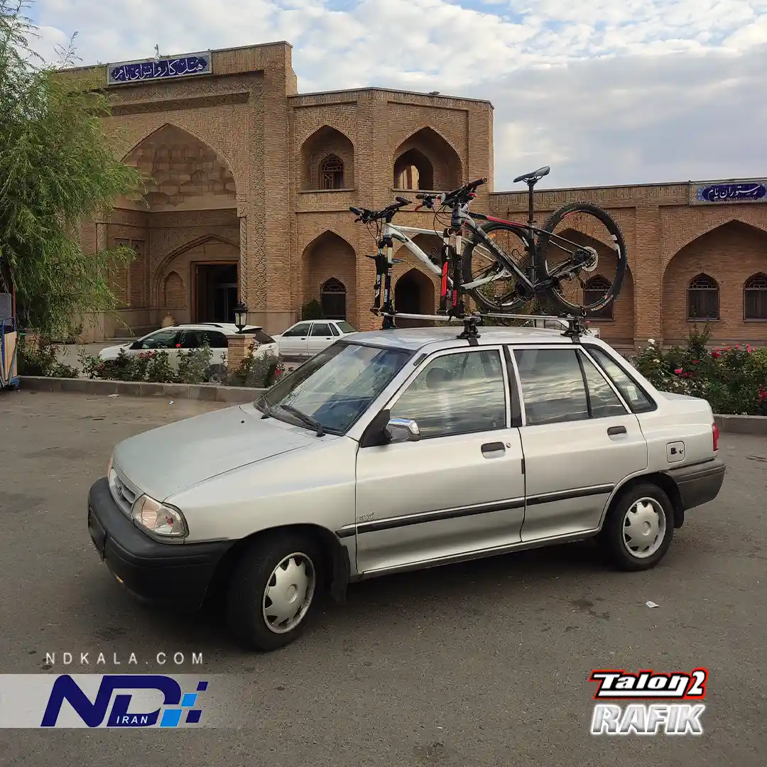 باربند پراید برند رافیک — تصویر ۵