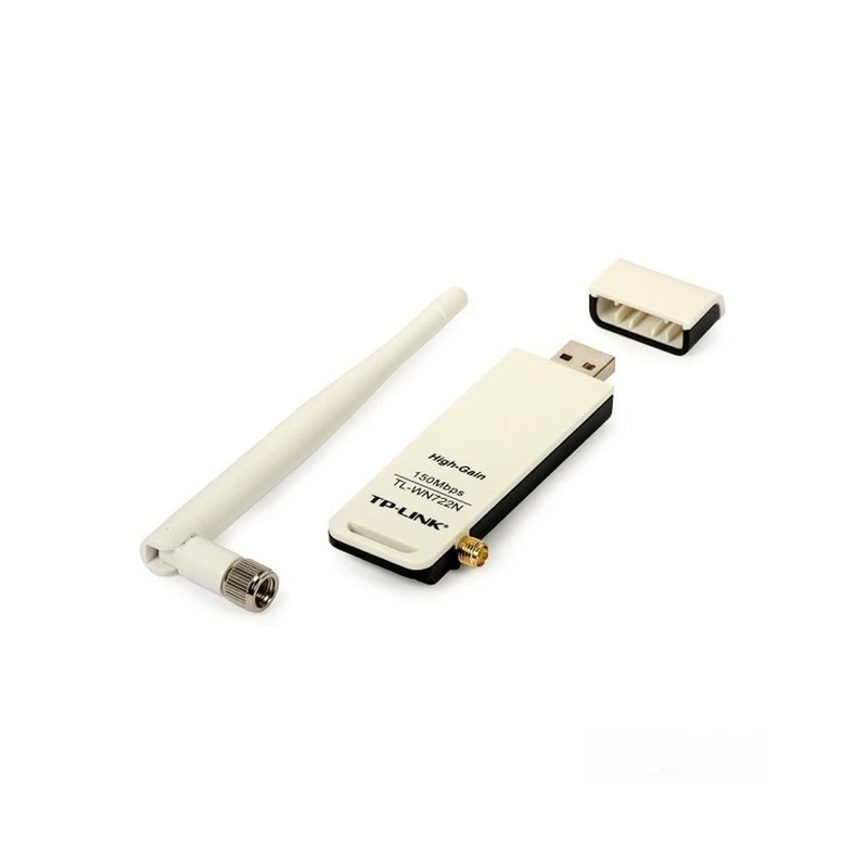 کارت شبکه USB و بی‌سیم تی پی-لینک مدل TL-WN722N — تصویر ۳