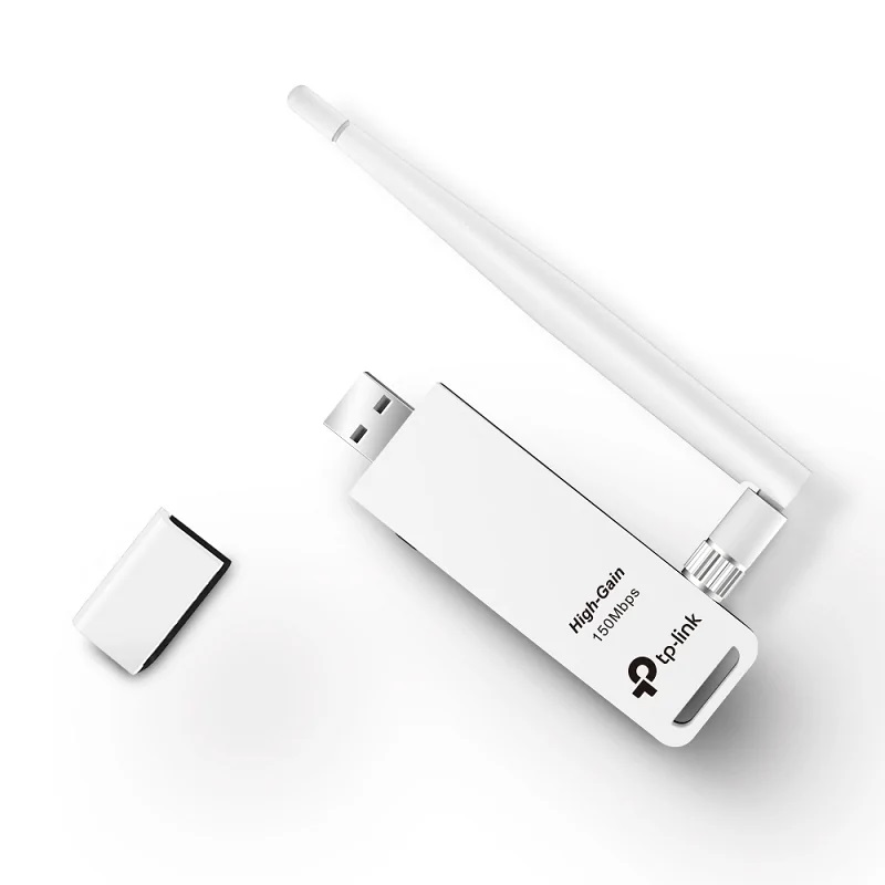 کارت شبکه USB و بی‌سیم تی پی-لینک مدل TL-WN722N — تصویر ۵