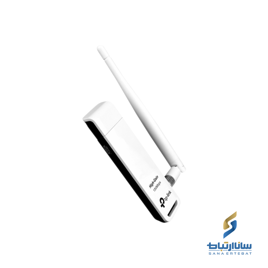 کارت شبکه USB و بی‌سیم تی پی-لینک مدل TL-WN722N — تصویر ۶