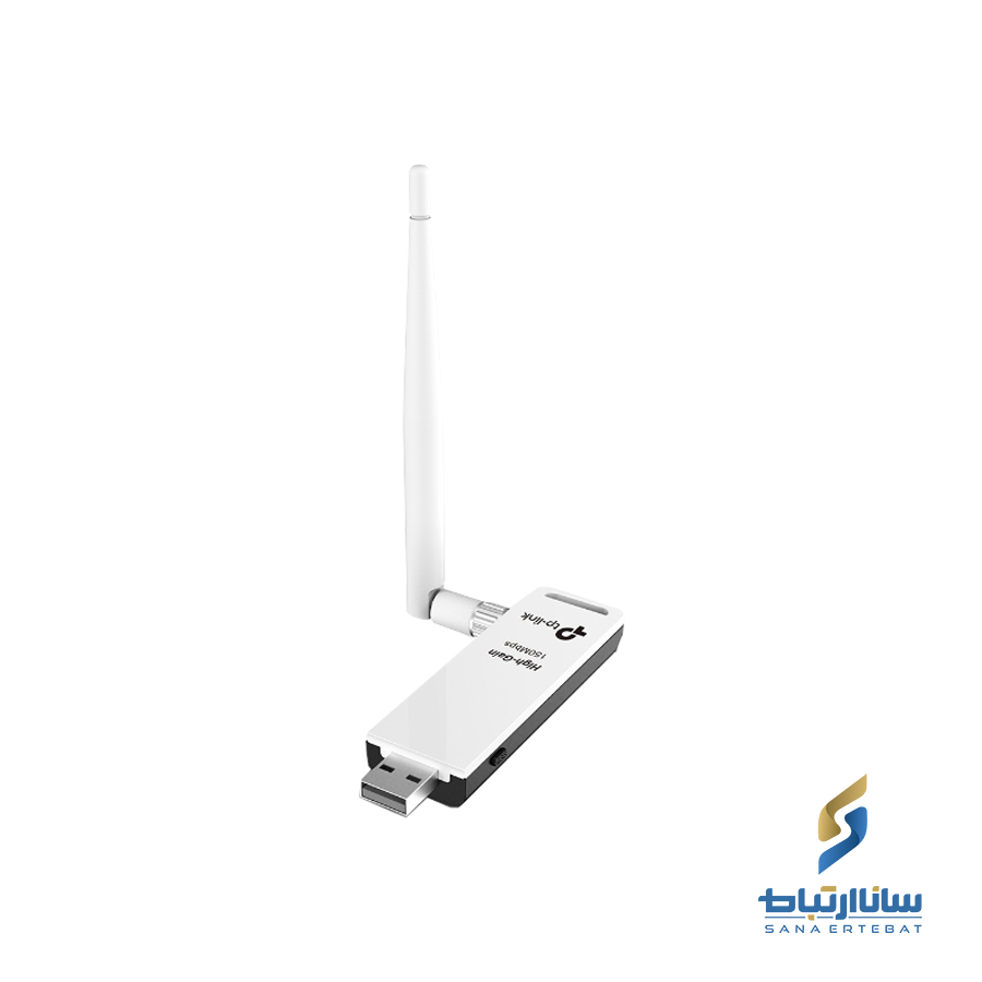 کارت شبکه USB و بی‌سیم تی پی-لینک مدل TL-WN722N — تصویر ۷