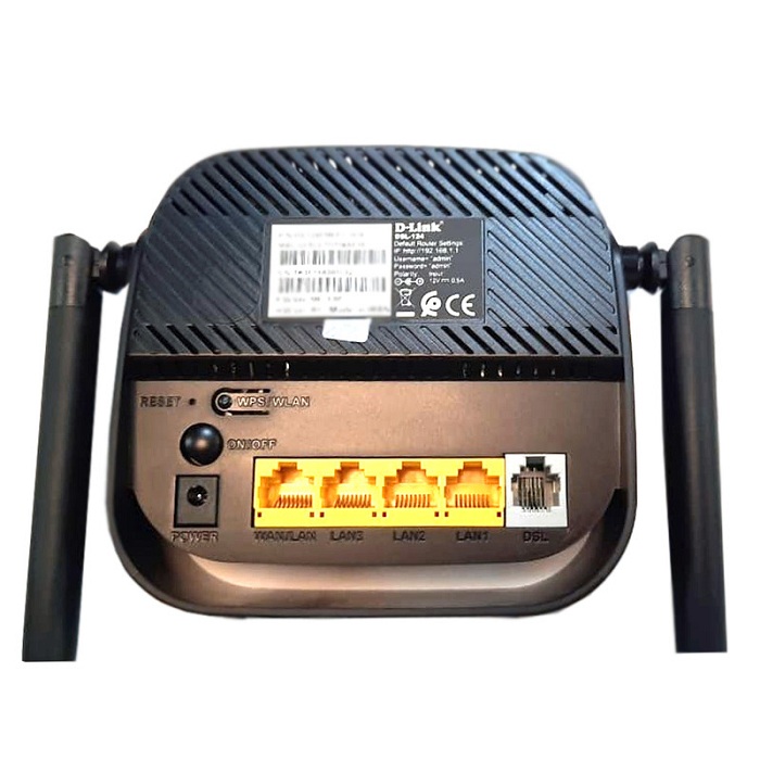 مودم روتر دی-لینک مدل DSL-124 New Version 2022 — تصویر ۴