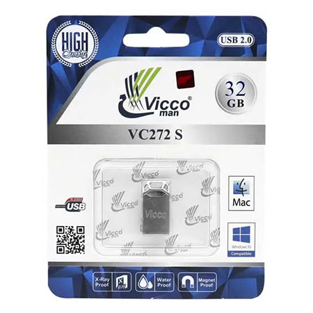 فلش مموری ویکومن مدل VC272 ظرفیت 32 گیگابایت — تصویر ۳