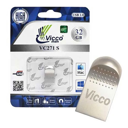 فلش مموری ویکومن مدل VC271 ظرفیت 32 گیگابایت — تصویر ۵