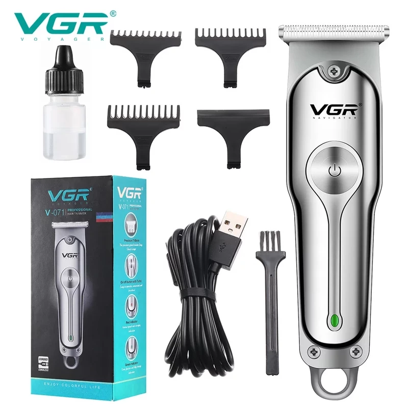ماشین اصلاح موی سر و صورت وی جی ار مدل V-071 — تصویر ۵